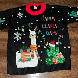 Holiday Time Women’s Ugly Christmas Sweater